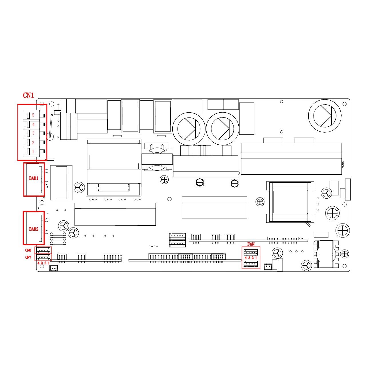 lvx6048 inverter main board