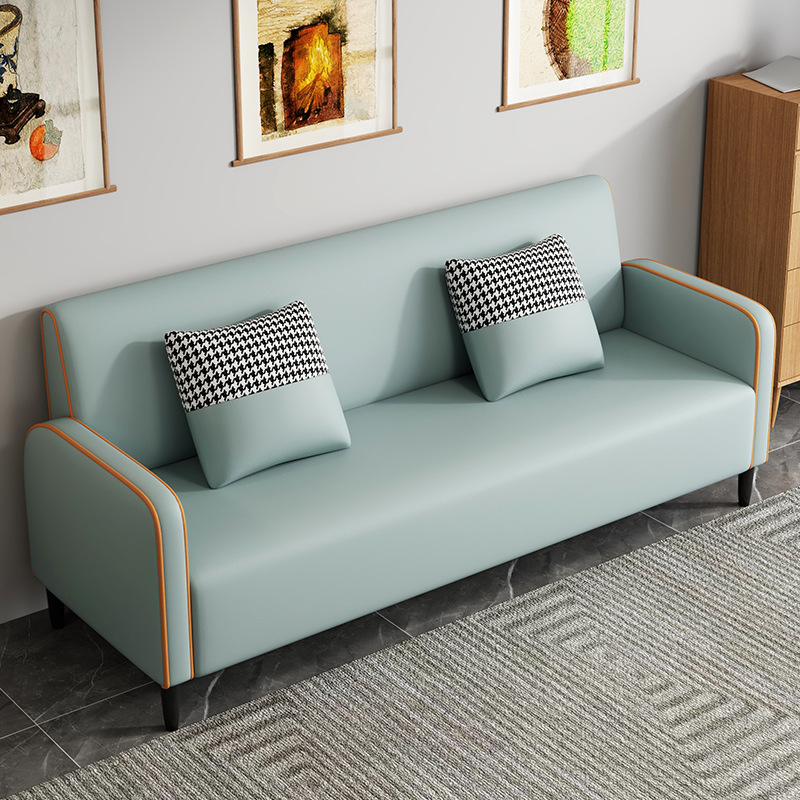 เบาะรองนั่งหนังยางลายอุ้งเท้าแมวสีฟ้าอ่อน