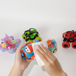 Toallitas Húmedas para Bebé Ecobi, 20 Unidades, Toallitas de Limpieza Portátiles para Bebé, Sin Alcohol, Suaves para Piel Sensible, Paquete de Viaje - Product Image 6