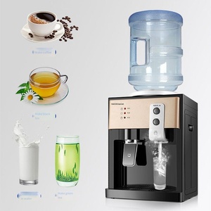 Distributeur d'eau de bureau en promotion, petit modèle domestique automatique chaud et froid, double usage, pour dortoir et bureau - Product Image 3
