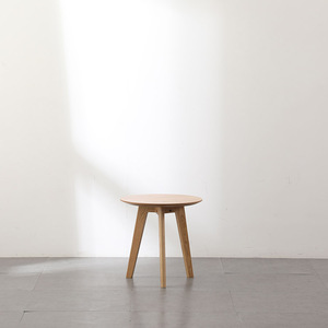 Nhà Máy Tối Giản Couchtisch Nhà Đồ Nội Thất Phòng Khách Nhỏ Ba Chân Bàn Sofa Bắc Âu Vòng Bằng Gỗ Bên Bàn Cà Phê - Product Image 4