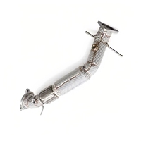 MPER pour Range Rover Evoque 2.0T T304 Downpipe en acier inoxydable avec bouclier thermique, mise à niveau turbo, son sportif, Plug and Play