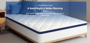 Materasso Ibrido Moderno Oversize Matrimoniale con Molle Insacchettate Indipendenti e Lattice Naturale, <span class=keywords><strong>Misura</strong></span> King Size, Ideale per Camere da Letto - Product Image 4