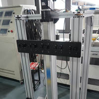 Rail de guidage vertical linéaire anti-poussière avec vis à billes, actionneur motorisé, plateau de positionnement en aluminium, capacité de charge 3kg-180kg