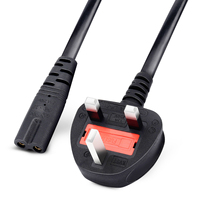 SENYE 1,5 M UK '8' Cable de alimentación Chaqueta de PVC 2 pines 8 Producto