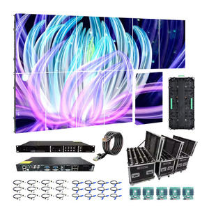 Écran LED extérieur P3.91 haute luminosité IP65, location d'écran LCD, affichage numérique publicitaire, panneau vidéo pour centre commercial - Product Image 2