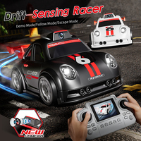 Voiture télécommandée miniature DWI 2.4G à détection intelligente, voiture de drift multifonctionnelle à induction avec caméra HD pour enfants