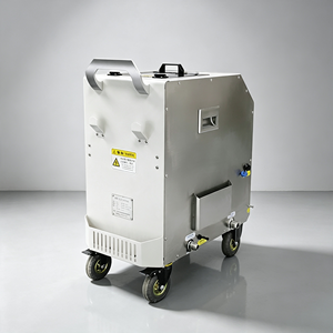 Máquina de limpieza con hielo seco industrial con potencia de sublimación superior para limpieza de moldes de cajas de núcleo de fundición - Product Image 6