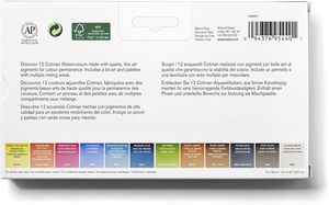 Set de Pintura de Acuarela Bview Art Winsor & Newton Cotman sobre Papel, 12 Colores, Tubos de 8 ml (0.27 oz) con Pincel - Product Image 3