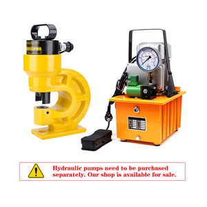 EMEADS hidrolik yumruk sıcak satış mini 30 ton CH-60 hidrolik delik delme aracı seti - Product Image 4