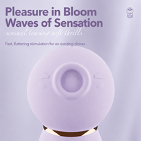 Vibrateur Clitoridien Octopus en Gros, 9 Modes de Vibration, 5 Modes de Succion, Étanche IPX7, Rechargeable USB Magnétique, Jouet Adulte