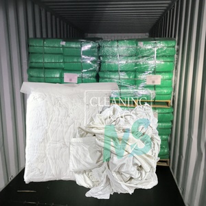 Trapos de Algodón Blanco de Primera Calidad, Material de Alta Densidad, Trapos Industriales para Limpieza y Mantenimiento de Equipos de Plantas de Energía - Product Image 1
