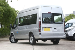 Nouvelle JMC Fushun <span class=keywords><strong>2022</strong></span>, <span class=keywords><strong>fourgon</strong></span> utilitaire diesel, boîte manuelle 8 vitesses, 2.0T turbo, 146 ch, 6 places, conduite à gauche, sièges en cuir, toit ouvrant panoramique - Product Image 4