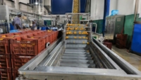 Complete automatische kokosmelkverwerkingslijn, kokoswater- en sapproductiemachine, turnkey project
