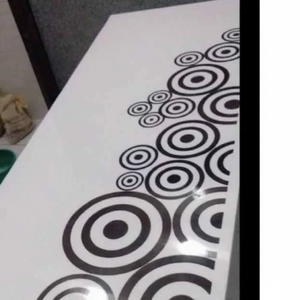 Servicio de Incrustación CNC y Corte Láser en Corian |   Diseños Personalizados para Interiores Modernos de Hogares y Comercios - Product Image 1