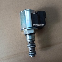 Katup Solenoid 24V 3338242 333-8242 untuk CAT 924K 962H 972M 980M 992K D5N D6N D8T D9T D5N 320D Suku Cadang Excavator