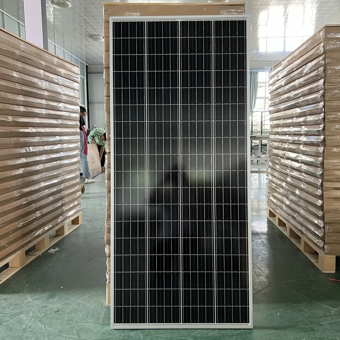 Bestseller hochwertiges Mono-Solar-PV-Modul Fabrik Direkt vertrieb 100W-500W Panel