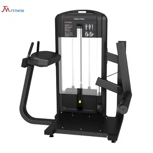 Isolador de cola para academia, equipamento de fitness, máquina de treinamento de quadril para uso comercial