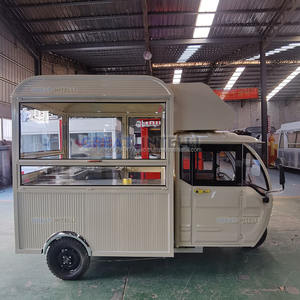 Rue extérieure Fast Food Mobile Trailer Van pour Snack & Chip Restaurants pour Pizza & Ice Cream Food Trucks - Product Image 5