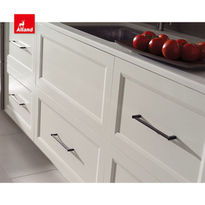 AllandCabinet Armoire <span class=keywords><strong>de</strong></span> cuisine <span class=keywords><strong>de</strong></span> style contemporain en grain <span class=keywords><strong>de</strong></span> bois laminé pour la <span class=keywords><strong>maison</strong></span> - Product Image 4