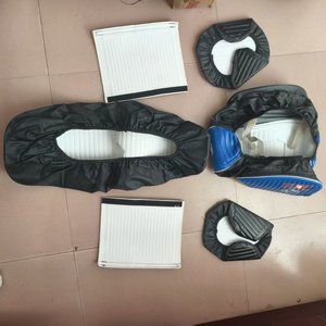 Ensemble de 6 pièces : Sac de réservoir et housse de selle en cuir épais gaufré pour moto - Imperméable, résistant à l'usure, <span class=keywords><strong>logo</strong></span> et tailles personnalisables - Product Image 1
