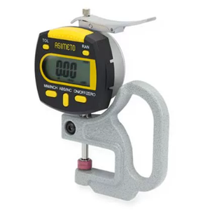 ASIMETO 495-02-0 Micrómetro Digital de Espesor, Portátil, Alta Precisión 0-10 mm, Precisión de 0.015 mm - Product Image 4