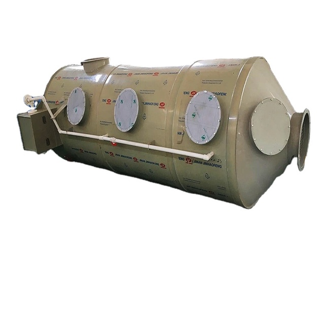 Air Scrubber Waste Gas Removal Wet Scrubber for the Bionomic Air Pollution Control