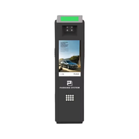 Caméra de reconnaissance de plaque d'immatriculation de système de stationnement d'Anpr avec le système de billet de stationnement de logiciel