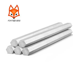 金属製六角ロッドバーグレード6 Gr7 GR9 GR23 F67 F136航空宇宙医療用 - Product Image 3