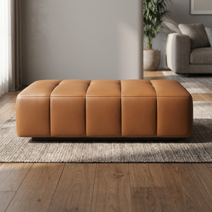 Precio de fábrica Muebles de dormitorio Indiana Banco tapizado Diseñador Otomano Banco cómodo para uso doméstico y hotelero de lujo - Product Image 2