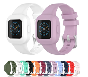 Bracelet de montre en silicone pour Garmin <span class=keywords><strong>Vivofit</strong></span> JR3 Bracelet Bracelet Smartwatch Bracelet étanche pour <span class=keywords><strong>Vivofit</strong></span> JR <span class=keywords><strong>3</strong></span> Accessoires - Product Image 1