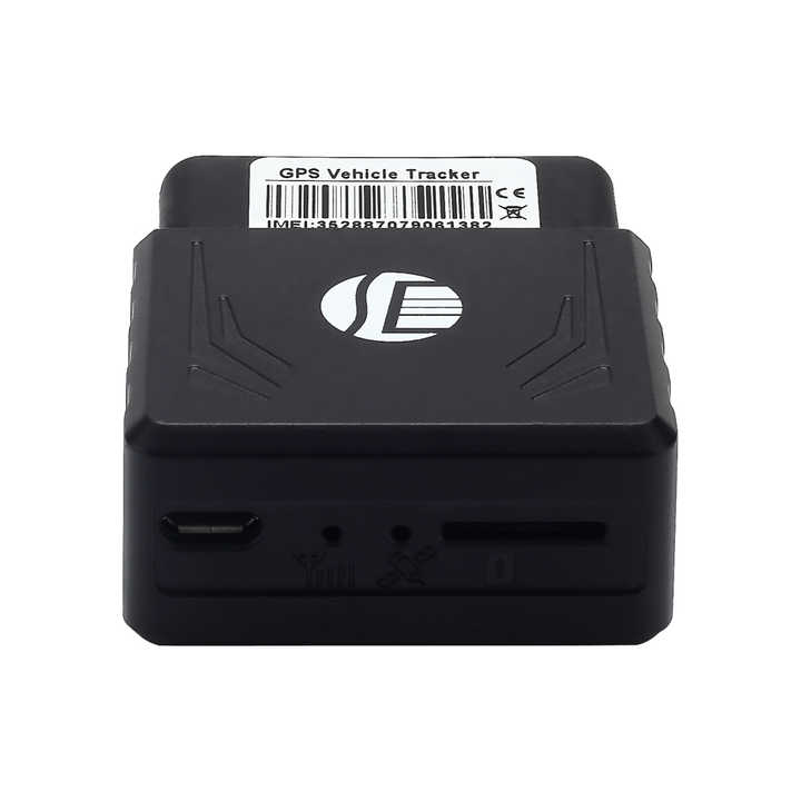 Auto Tracker Real Time Online OBD GPS Tracker No Need To Install OBD Auto Tracking Device