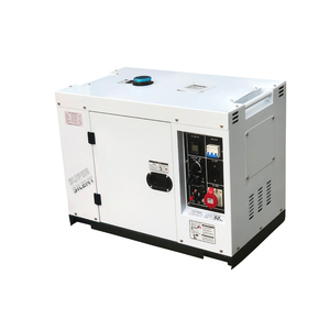 7kW 12 KVA loại im lặng tự động bắt đầu máy phát điện diesel changchai <span class=keywords><strong>220V</strong></span> 380V phát điện cho nhà máy điện nhỏ - Product Image 2