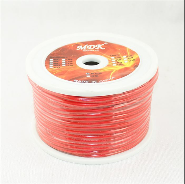 8ga Wire Bare CCA Power Cord 1-Year Warranty Car Audio Cable Wire Welcome to Inquiry Price