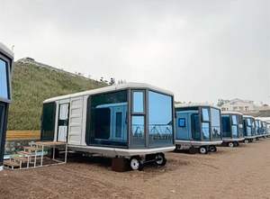 宇宙カプセル型コンテナ、プレハブコンテナハウス、コンテナハウス、デザインコンテナリビングスペース、宇宙カプセルデザイン - Product Image 3