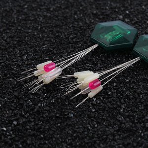 ลูกปัดซิลิโคนทรงกระบอก Aohu 7+2 เม็ด สำหรับตกปลา ใช้กับสายเบ็ดได้  อุปกรณ์เสริมสำหรับตกปลา - Product Image 2