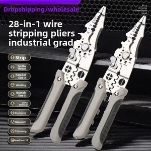 Alicates para dividir cables Multi-herramienta DIY Acero Plástico Potentes herramientas manuales prácticas Un corte para múltiples usos Abrazadera al por mayor - Product Image 4