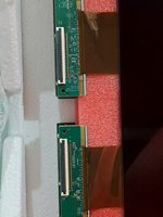 Panneau de remplacement pour téléviseur Innolux D1 Open Cell 50 pouces 4K UHD TFT LCD avec rétroéclairage EL, V500DJ7-QE1 avec interface V-by-One 8 voies à 51 broches