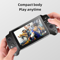 Consola de Videojuegos Retro Clásica Portátil Más Vendida de 2023, Mini Consola de Bolsillo X13, Reproductor de Video MP5