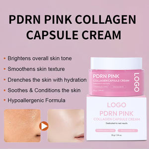 Crème en capsules PDRN hydratante, anti-rides et éclaircissante, enrichie en vitamine C, collagène, rétinol, glycérine et beurre de karité, pour la vente en gros - Product Image 5