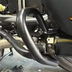 Pour <span class=keywords><strong>Honda</strong></span> 2018-2024 GL1800 <span class=keywords><strong>Goldwing</strong></span> <span class=keywords><strong>1800</strong></span> Crash Bar Sacoche Garde Cadre Arrière Protecteur Pare-chocs Stunt Cage - Product Image 3