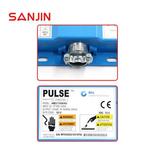 OTS Modern tasarım paslanmaz çelik şerit dedektörü ABE21700X8 çelik kemer algılama cihazı için 1 yıl garanti ile asansör parçaları - Product Image 3