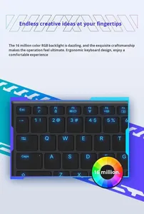 Ordinateur portable de jeu MECHREVO X, puissance maximale, RTX4060, 2560x1600, 16:10, clavier anglais, 16 cœurs, 5 GHz, 300 Hz, ordinateur portable E-sports, processeur - Product Image 6