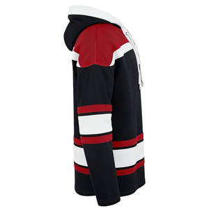 Nuevas Camisetas de Hockey sobre Hielo Personalizadas, Transpirables, de Secado Rápido, con Malla, Sublimación, Bordado, Impresas en Poliéster - Product Image 6