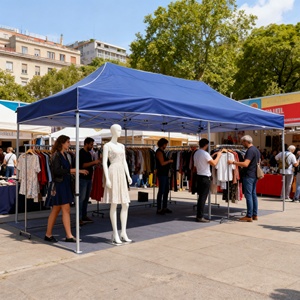 Carpa Paraguas Portátil de Alta Calidad, Carpas para Eventos de Gran Espacio, para Festivales y Conciertos Importantes - Product Image 3
