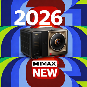 Projecteur laser <span class=keywords><strong>4K</strong></span> Hisense Vidda C5 Master, Android 13, 8 Go de RAM, 1 To de stockage, luminosité 6800 CVIA, home cinéma - Product Image 1