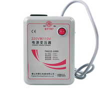 Transformateur abaisseur de tension monophasé professionnel Shunhong 1000W, convertisseur 220V 110V, toroïdal, CE ROHS pour 50/60Hz