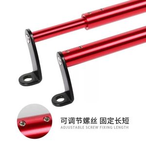Barra de extensión de equilibrio para patinete eléctrico, color plateado, rojo y negro, fácil de instalar, para patinetes eléctricos - Product Image 2