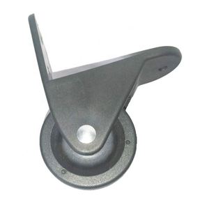 Roues d'angle lisses et silencieuses en PP W500D pour valise, remplacement de chariot à bagages - Product Image 4