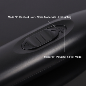 कम शोर कुत्ते पंजा ट्रिमर के साथ नेतृत्व लाइट कॉर्नलेस रिचार्जेबल इलेक्ट्रिक पालतू पाव बाल ट्रिमर कुत्ते के पैरों के लिए - Product Image 4